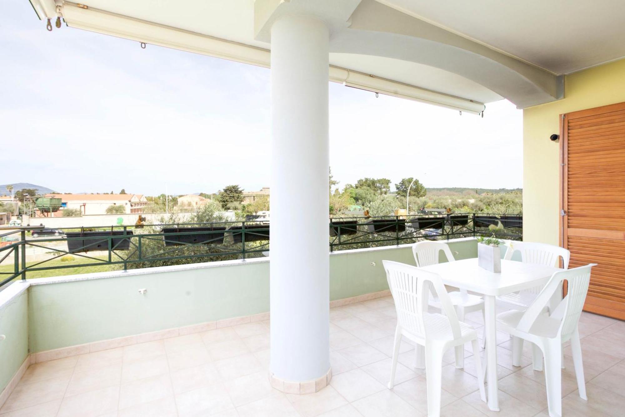 Ferienwohnung Crystal House Alghero Exterior foto